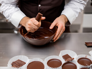 maitre chocolatie cioccolato cioccolata  fuso cioccolatini pasticcere 