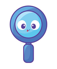 kawaii school supply magnifier