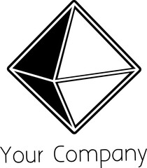 The simple logo for your company