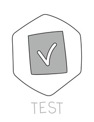 Test Conceptual Icon