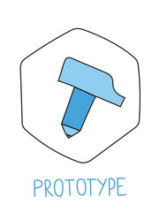 Prototype Conceptual Icon 