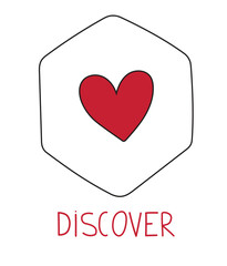 Discover Conceptual Icon