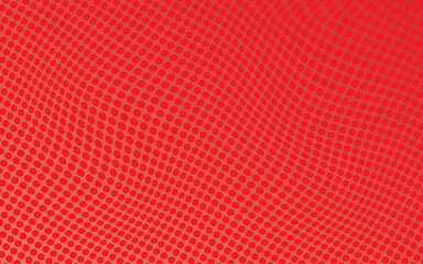 Abstract background, elliptical red wave pattern - obrazy, fototapety, plakaty