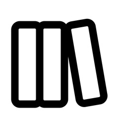 books line icon