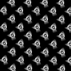 black and white buttons