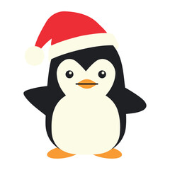 christmas penguin little