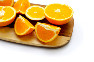 Fresh orange fruit, high vitamin c