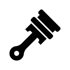 Piston Vector Design, Automobile Service Icon