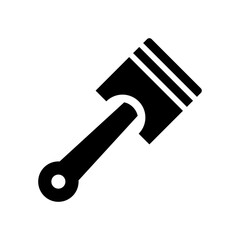 Piston Vector Design, Automobile Service Icon