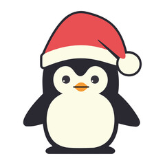 christmas penguin design