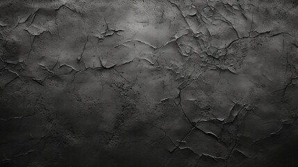 background with Dark and Aged Concrete Wall with Textured Effect generated by AI tool 