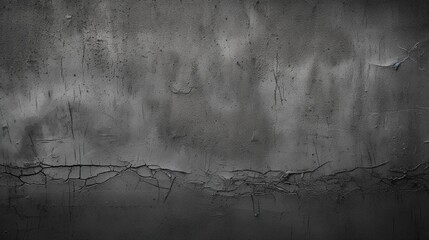 background with Dark and Aged Concrete Wall with Textured Effect generated by AI tool 