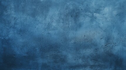Obraz na płótnie Canvas background with Rough Textured Vintage Wall with Grunge blue Stains and Aged Patterns generated by AI tool 