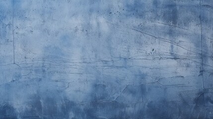 Obraz premium background with Rough Textured Vintage Wall with Grunge blue Stains and Aged Patterns generated by AI tool 
