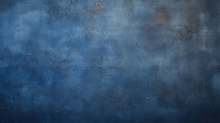 background with Rough Textured Vintage Wall with Grunge blue Stains and Aged Patterns generated by AI tool 