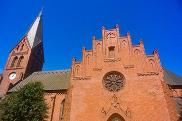 lutheran church in Warnem&uuml;nde