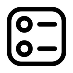 list line icon