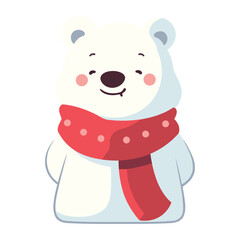 christmas cute bear