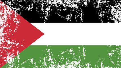 Palestine Flag  vektor  Background