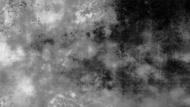 grunge texture transitions overlay background. unique design abstract pixel noise glitch error video damage animation.