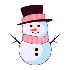 christmas snowman cute