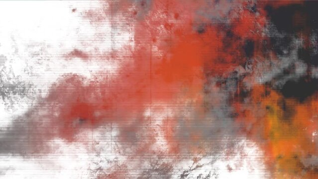 grunge texture transitions overlay background. unique design abstract pixel noise glitch error video damage animation.