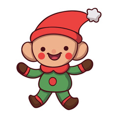 christmas elf character