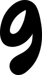 doodle alphabet g