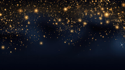 Christmas abstract Blue background