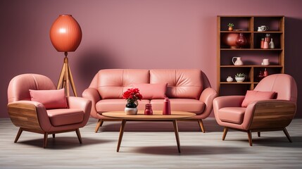 modern living room interior