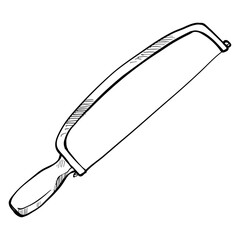 cutter handdrawn illustration