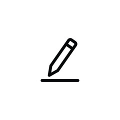 Obraz premium pencil icon, edit icon vector