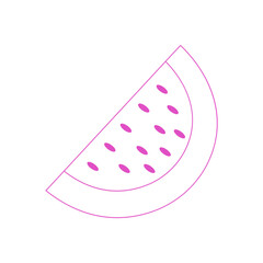 Cute doodle line shape. Doodle line decoration. Vector illustration.