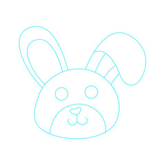 Cute doodle line shape. Doodle line decoration. Vector illustration.