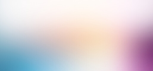 transparent gradient color effect with grains - obrazy, fototapety, plakaty