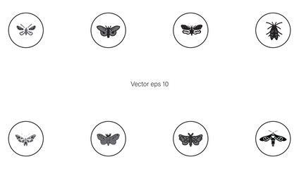 Minimal style animal icon design illustration JPG and vector eps 10