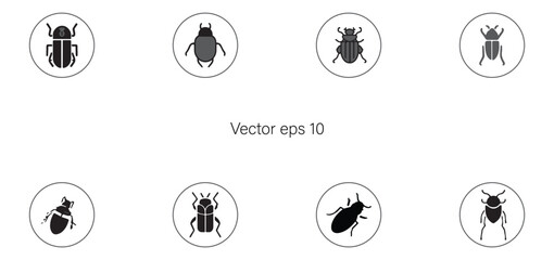 Minimal style animal icon design illustration JPG and vector eps 10