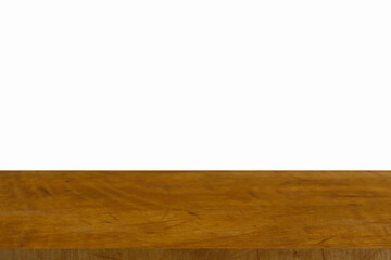 empty table on floor