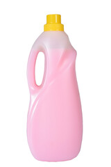 Gallon plastic bottle for transporting liquid dosing product