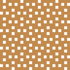 Seamless pattern with geometric motifs in 2 colors