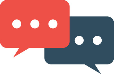 Speech bubble illustration