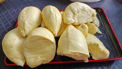 Durian It is the most expensive and most delicious of all durians. Rare durian in Thailand