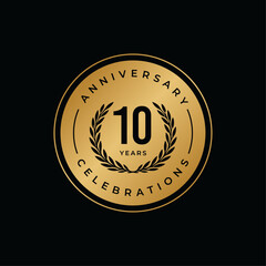 anniversary celebrations Logo Colletions Template