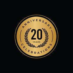 anniversary celebrations Logo Colletions Template