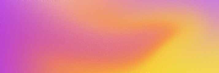 Soft color gradation background with noise texture