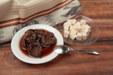 Contrasting Flavors Delicious Photographs of Fig with Cheese