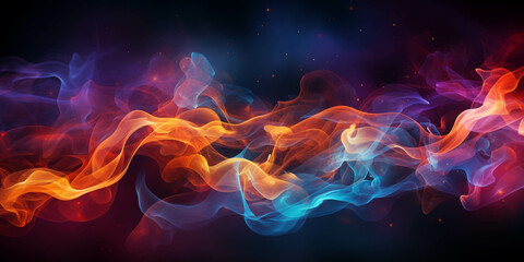 Ideal for backgrounds, designs, and creative compositions, its dynamic blend of vivid hues and mesmerizing particles captivates audiences. Elevate websites, presentations, and multimedia content with 