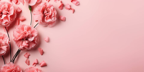 pink petals - obrazy, fototapety, plakaty