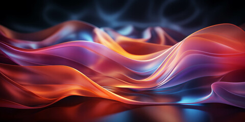 Vibrant color and particle-infused wallpaper, perfect for captivating visual storytelling on Adobe Stock Image. This dynamic wallpaper combines vivid hues with mesmerizing particles, offering versatil