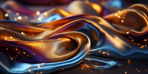 Vibrant color and particle-infused wallpaper, perfect for captivating visual storytelling on Adobe Stock Image. This dynamic wallpaper combines vivid hues with mesmerizing particles, offering versatil